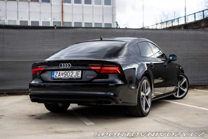Audi A7 Sportback competition 3. 2017