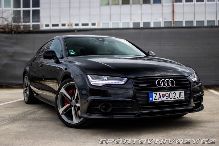 Audi A7 Sportback competition 3. 2017