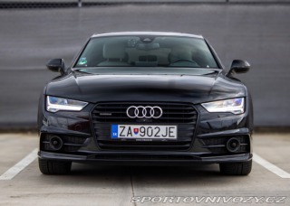 Audi A7 Sportback competition 3. 2017