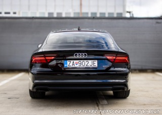 Audi A7 Sportback competition 3. 2017