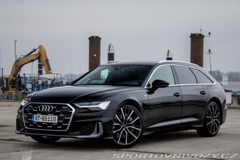 Audi A6 Avant  55 3.0 TFSI mHEV S