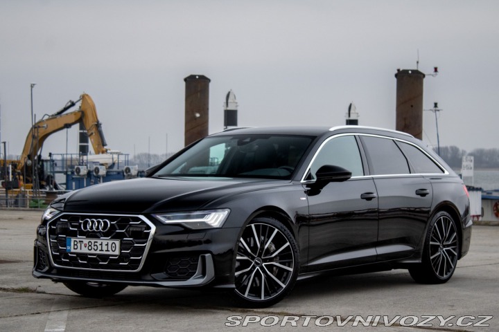 Audi A6 Avant  55 3.0 TFSI mHEV S 2023