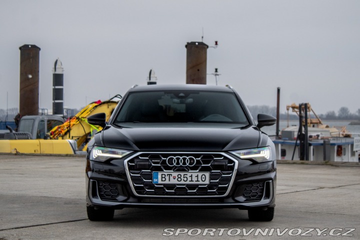 Audi A6 Avant  55 3.0 TFSI mHEV S 2023