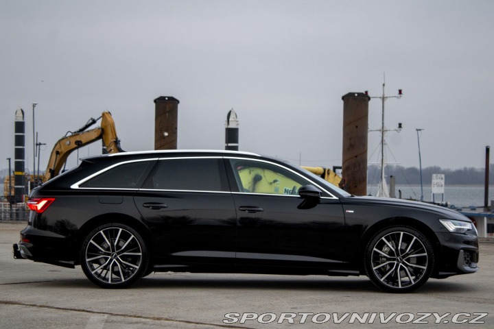 Audi A6 Avant  55 3.0 TFSI mHEV S 2023