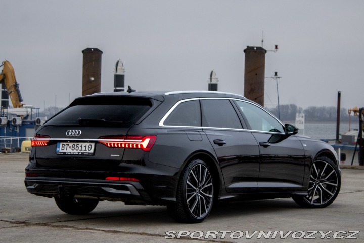 Audi A6 Avant  55 3.0 TFSI mHEV S 2023