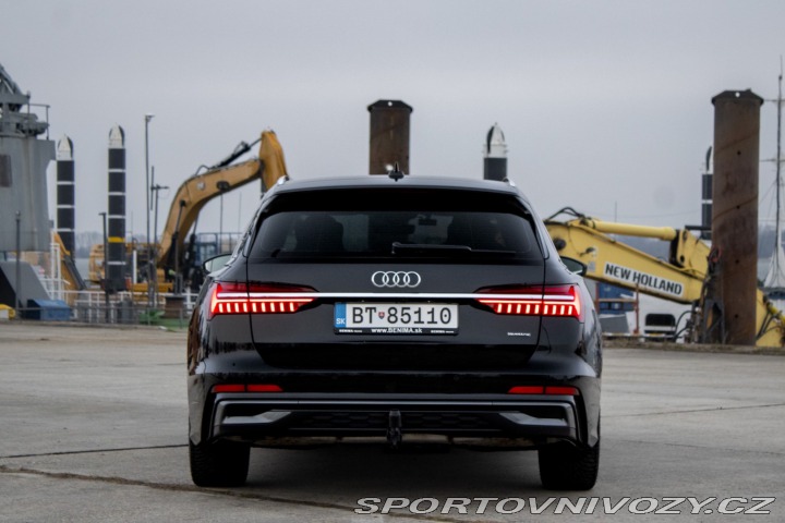 Audi A6 Avant  55 3.0 TFSI mHEV S 2023