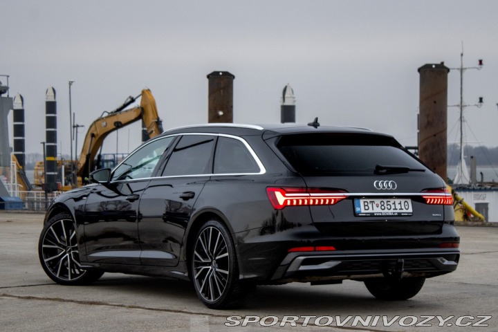 Audi A6 Avant  55 3.0 TFSI mHEV S 2023