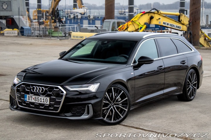 Audi A6 Avant  55 3.0 TFSI mHEV S 2023