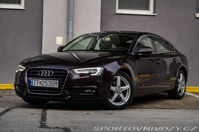 Audi A5 Sportback  1.8 TFSI 125kW