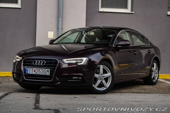 Audi A5 Sportback  1.8 TFSI 125kW 2013