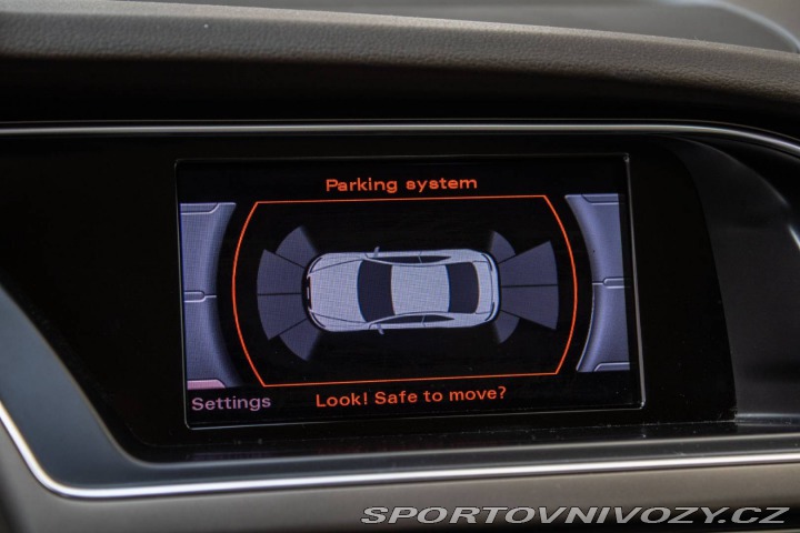 Audi A5 Sportback  1.8 TFSI 125kW 2013