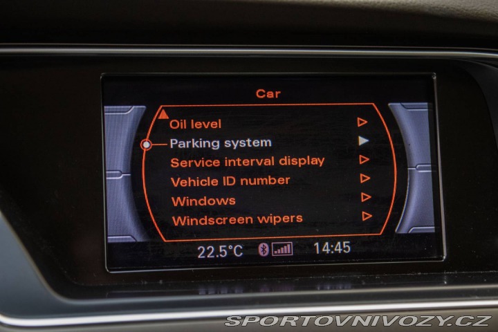 Audi A5 Sportback  1.8 TFSI 125kW 2013