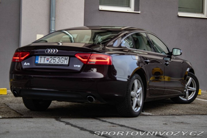 Audi A5 Sportback  1.8 TFSI 125kW 2013