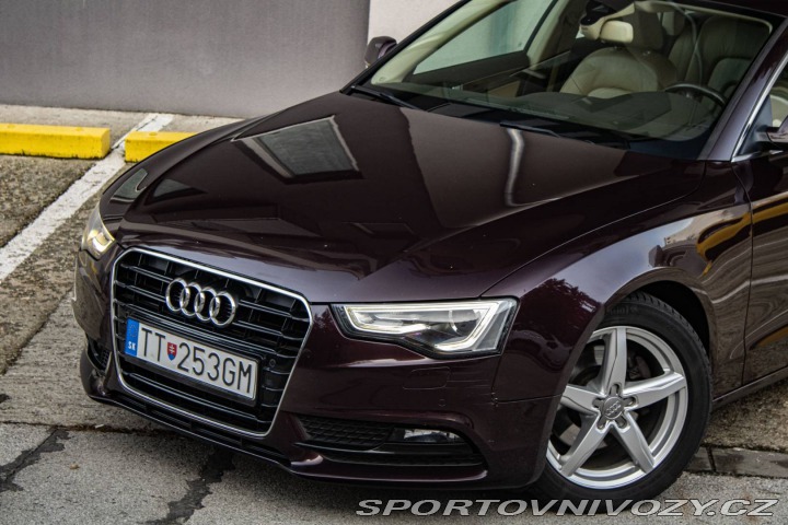 Audi A5 Sportback  1.8 TFSI 125kW 2013