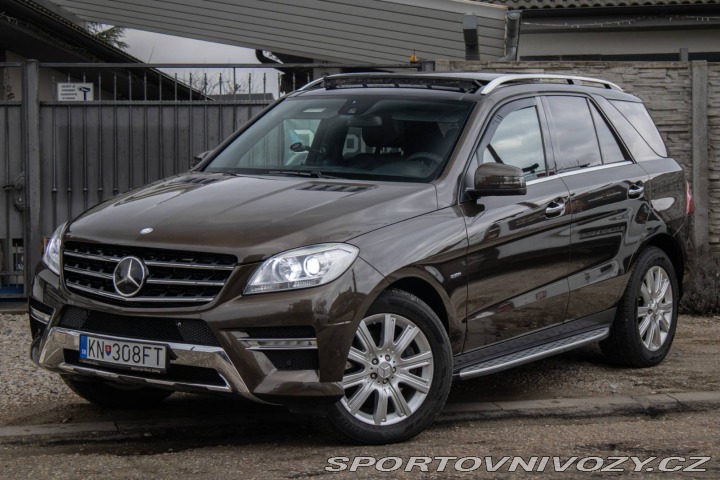 Mercedes-Benz Ostatní modely ML L  250d AMG 4MATIC 150kw 2011