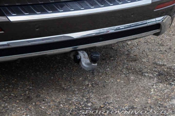 Mercedes-Benz Ostatní modely ML L  250d AMG 4MATIC 150kw 2011