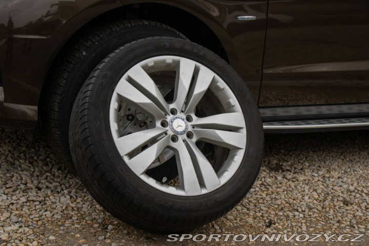 Mercedes-Benz Ostatní modely ML L  250d AMG 4MATIC 150kw 2011