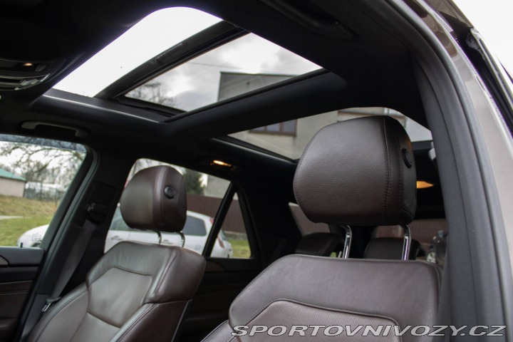 Mercedes-Benz Ostatní modely ML L  250d AMG 4MATIC 150kw 2011