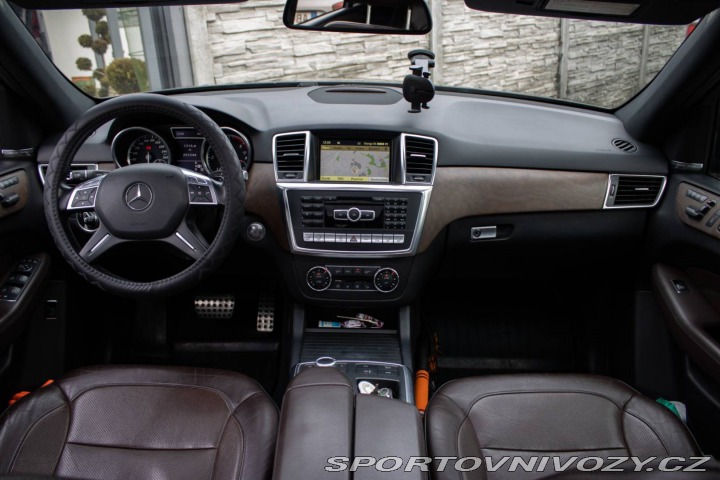 Mercedes-Benz Ostatní modely ML L  250d AMG 4MATIC 150kw 2011
