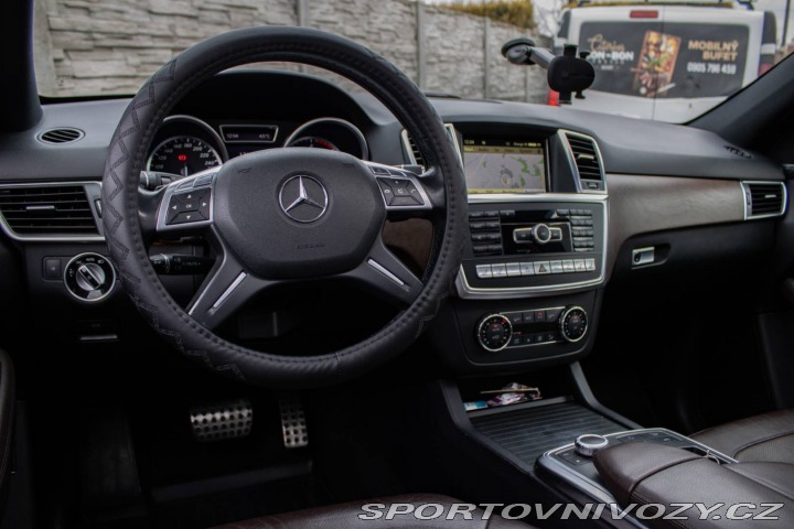 Mercedes-Benz Ostatní modely ML L  250d AMG 4MATIC 150kw 2011