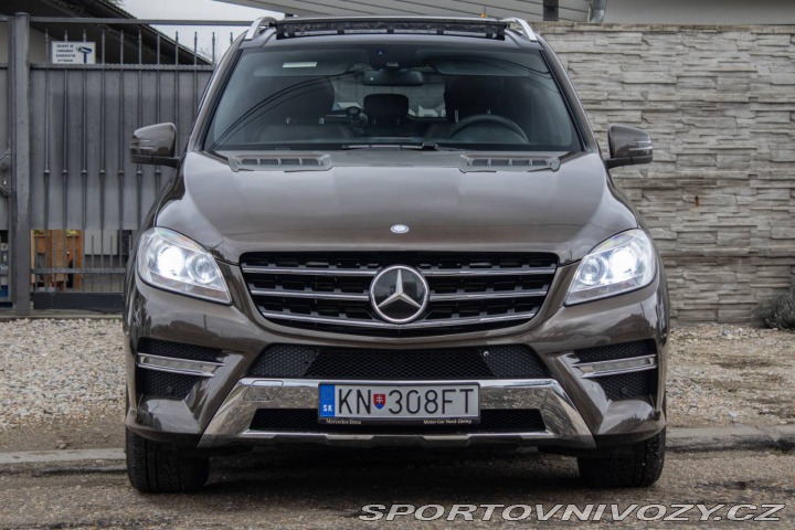 Mercedes-Benz Ostatní modely ML L  250d AMG 4MATIC 150kw 2011