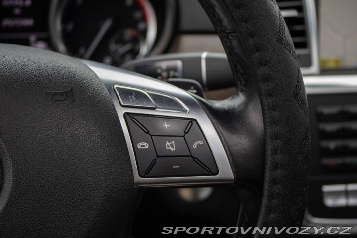 Mercedes-Benz Ostatní modely ML L  250d AMG 4MATIC 150kw 2011