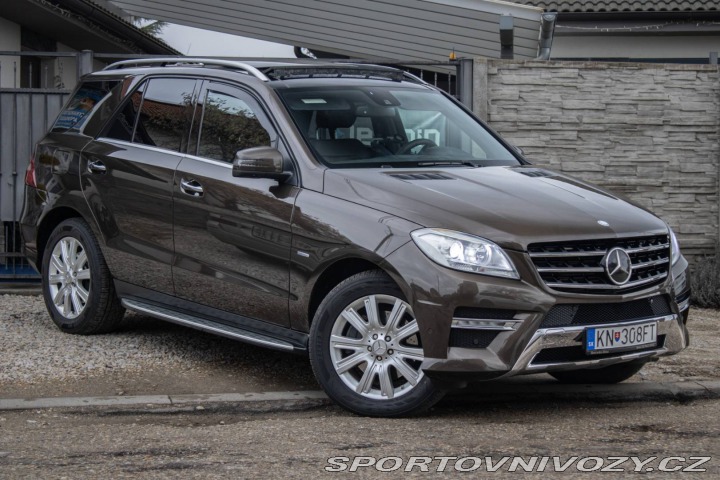 Mercedes-Benz Ostatní modely ML L  250d AMG 4MATIC 150kw 2011
