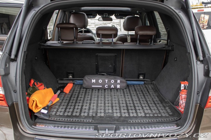 Mercedes-Benz Ostatní modely ML L  250d AMG 4MATIC 150kw 2011