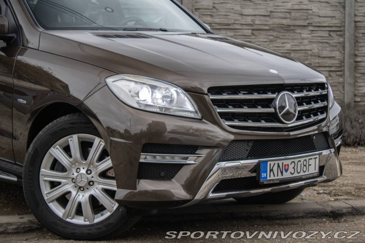 Mercedes-Benz Ostatní modely ML L  250d AMG 4MATIC 150kw 2011