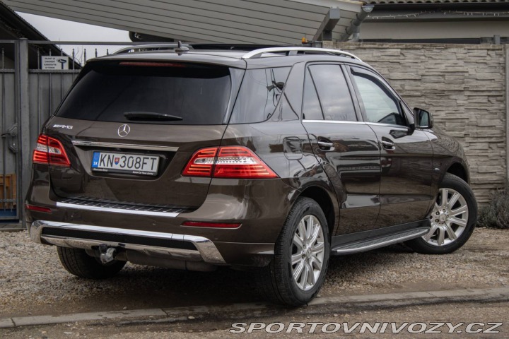 Mercedes-Benz Ostatní modely ML L  250d AMG 4MATIC 150kw 2011