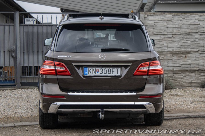 Mercedes-Benz Ostatní modely ML L  250d AMG 4MATIC 150kw 2011