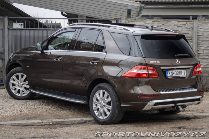 Mercedes-Benz Ostatní modely ML L  250d AMG 4MATIC 150kw 2011