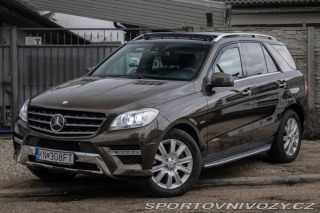 Mercedes-Benz Ostatní modely ML L  250d AMG 4MATIC 150kw 2011