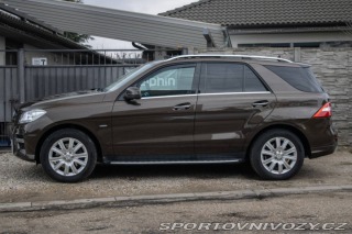 Mercedes-Benz Ostatní modely ML L  250d AMG 4MATIC 150kw 2011