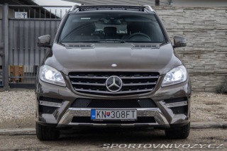Mercedes-Benz Ostatní modely ML L  250d AMG 4MATIC 150kw 2011