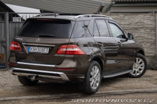 Mercedes-Benz Ostatní modely ML L  250d AMG 4MATIC 150kw 2011