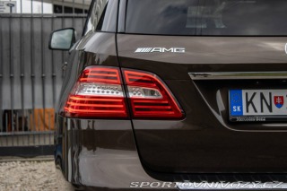 Mercedes-Benz Ostatní modely ML L  250d AMG 4MATIC 150kw 2011