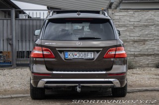 Mercedes-Benz Ostatní modely ML L  250d AMG 4MATIC 150kw 2011