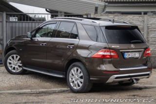 Mercedes-Benz Ostatní modely ML L  250d AMG 4MATIC 150kw 2011