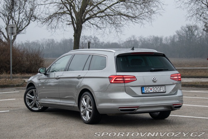 Volkswagen Ostatní modely Passat Variant Variant  2.0 BiTDI 240k H 2016