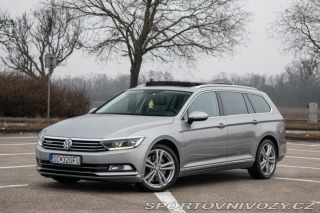 Volkswagen Ostatní modely Passat Variant Variant  2.0 BiTDI 240k H 2016
