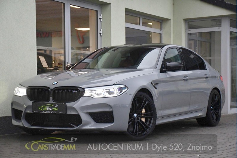 BMW M5 COMP.HUD H/K CARBON CERAM