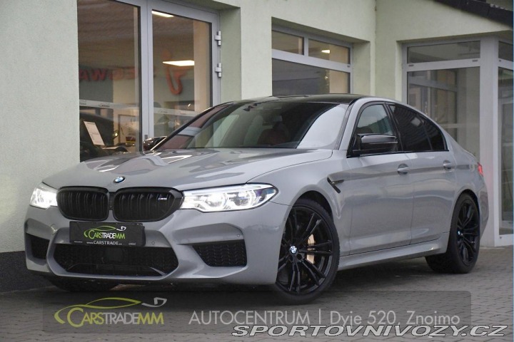BMW M5 COMP.HUD H/K CARBON CERAM 2020