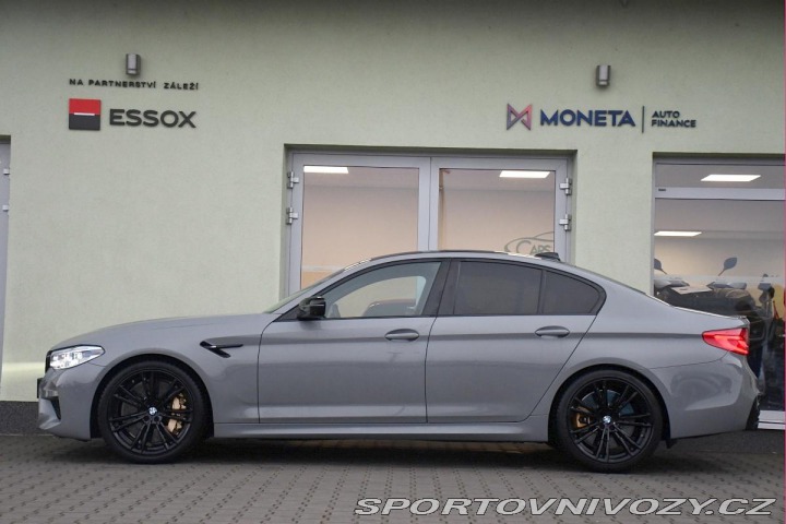 BMW M5 COMP.HUD H/K CARBON CERAM 2020