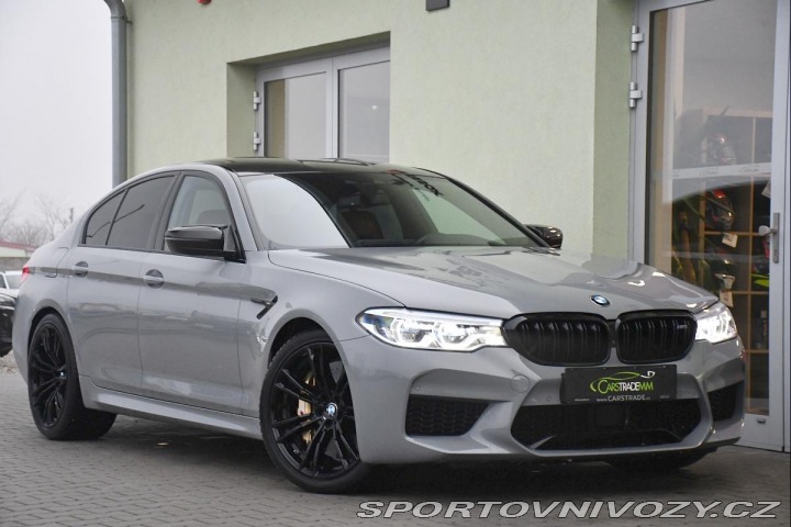 BMW M5 COMP.HUD H/K CARBON CERAM 2020