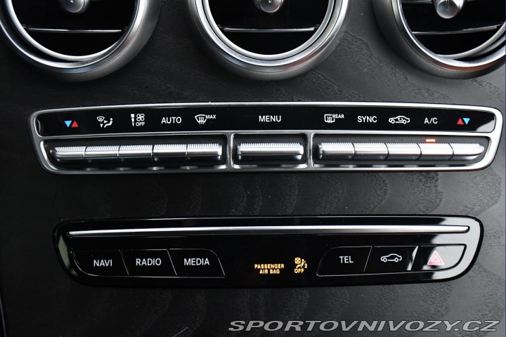 Mercedes-Benz C 220d AMG LED CARPLAY KAME 2018