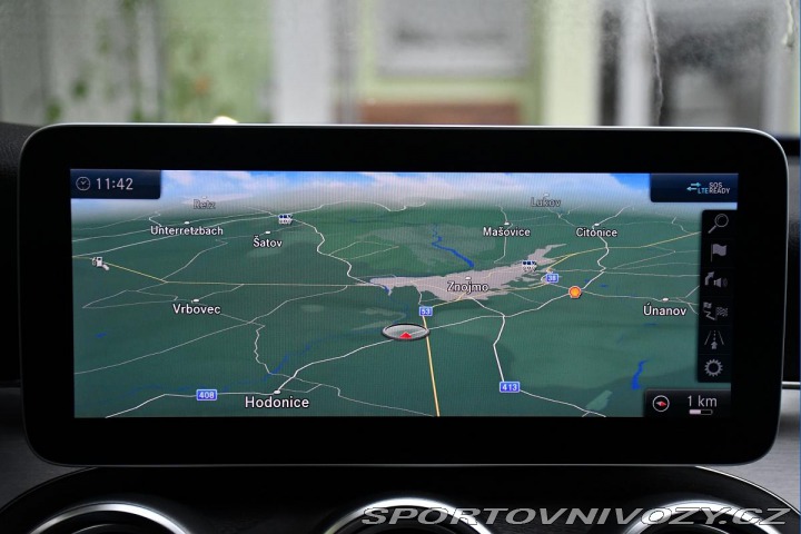 Mercedes-Benz C 220d AMG LED CARPLAY KAME 2018