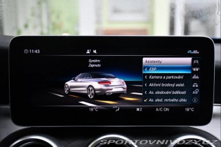 Mercedes-Benz C 220d AMG LED CARPLAY KAME 2018