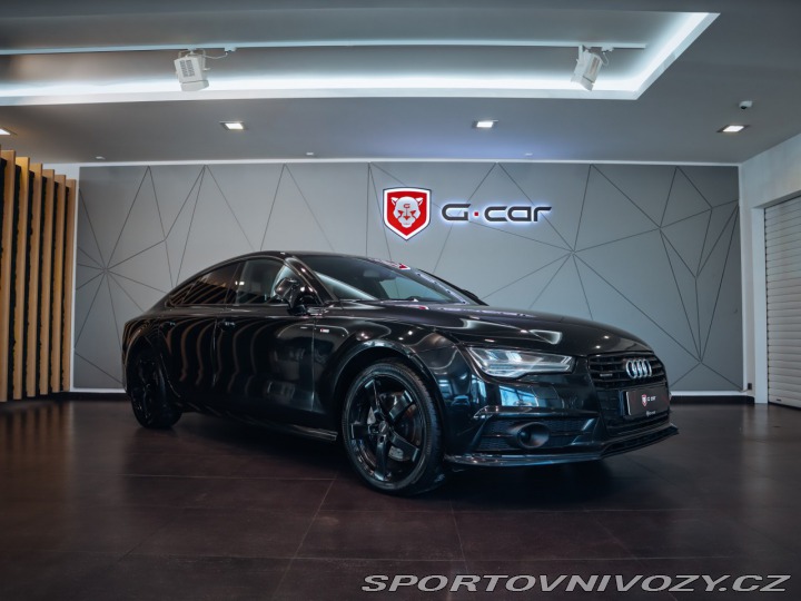 Audi A7 3.0TDI 200kW S-line ACC V 2017