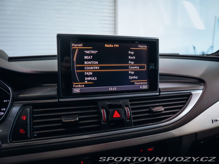 Audi A7 3.0TDI 200kW S-line ACC V 2017